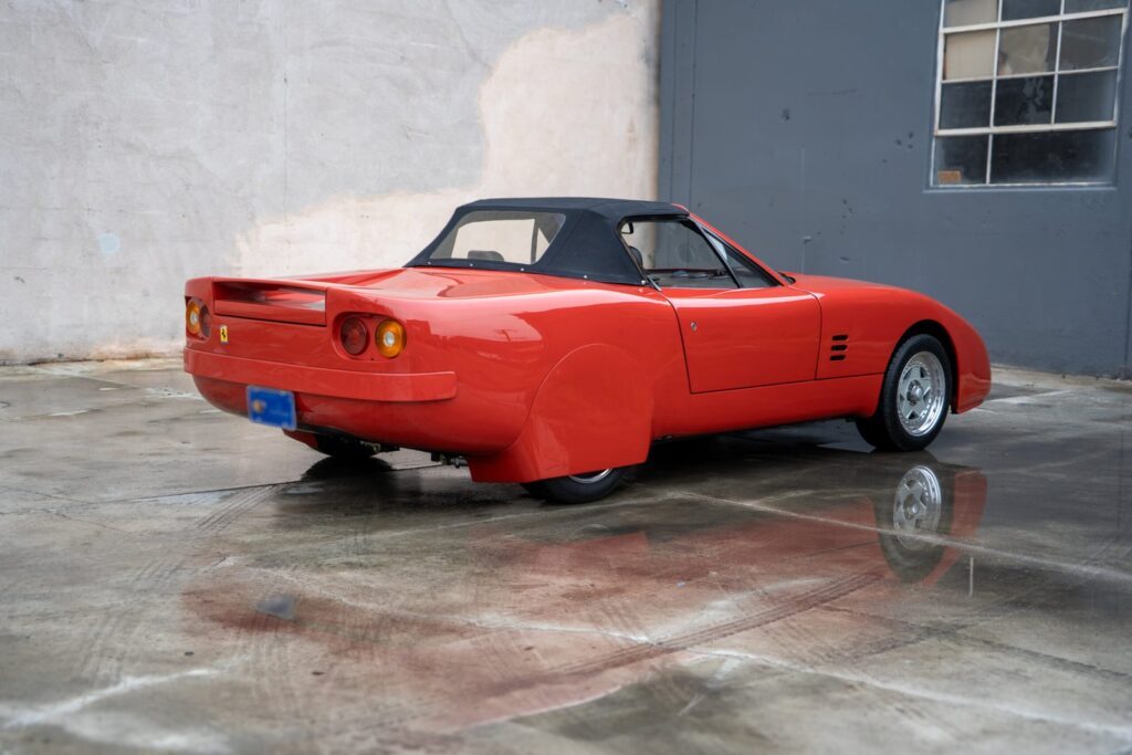 1969 Ferrari 365 NART Speciale Spyder #12611GT | Exterior View 87