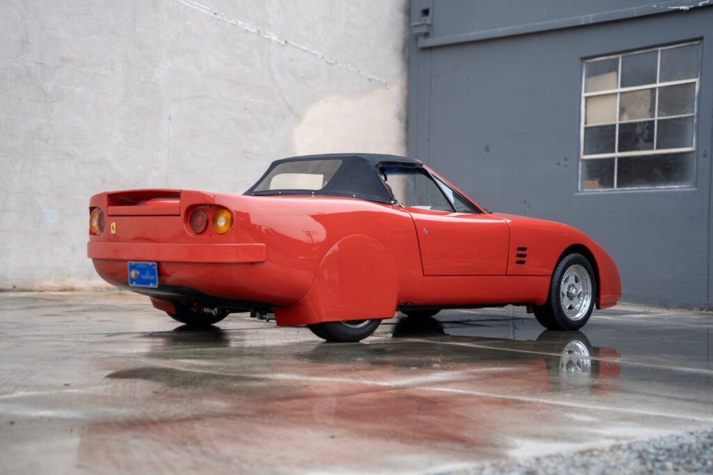 1969 Ferrari 365 NART Speciale Spyder #12611GT | Exterior View 88