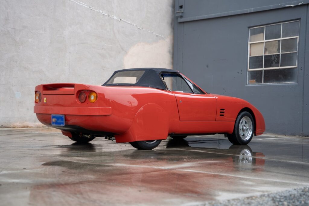 1969 Ferrari 365 NART Speciale Spyder #12611GT | Exterior View 89
