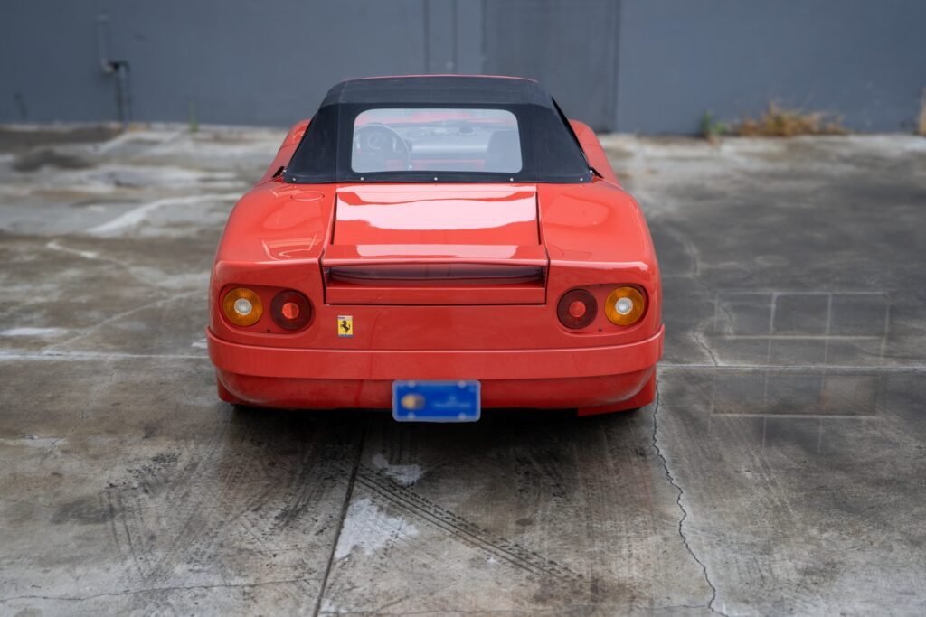 1969 Ferrari 365 NART Speciale Spyder #12611GT | Exterior View 91