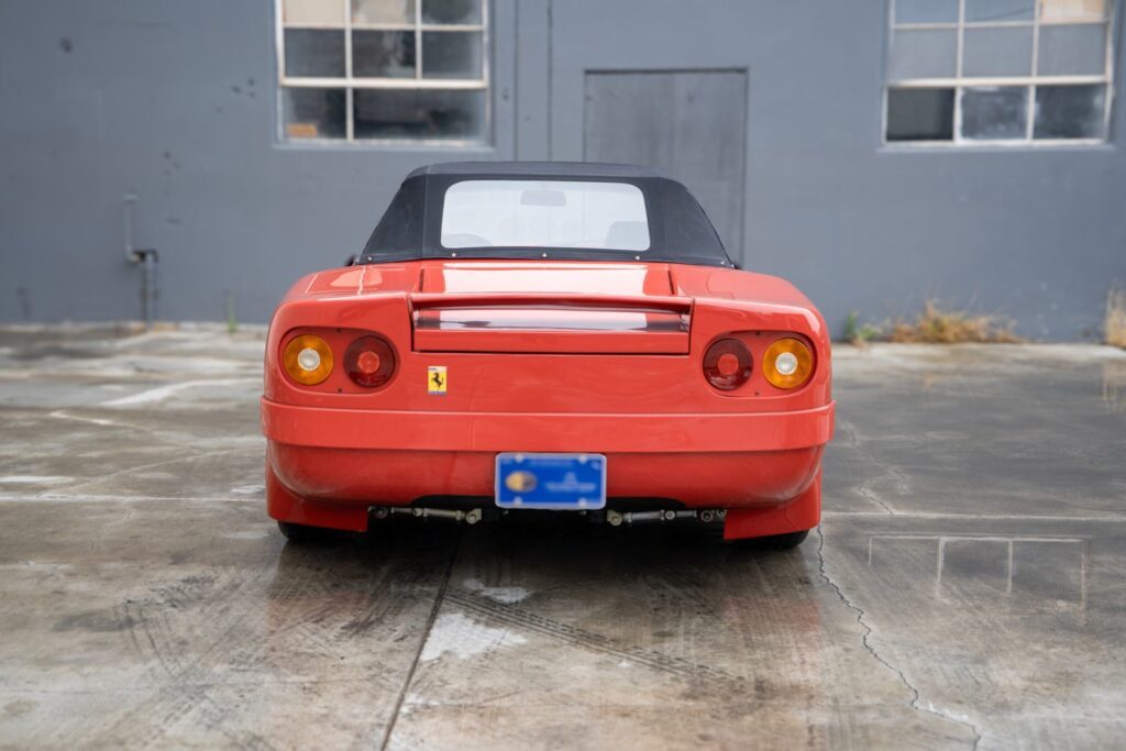 1969 Ferrari 365 NART Speciale Spyder #12611GT | Exterior View 92