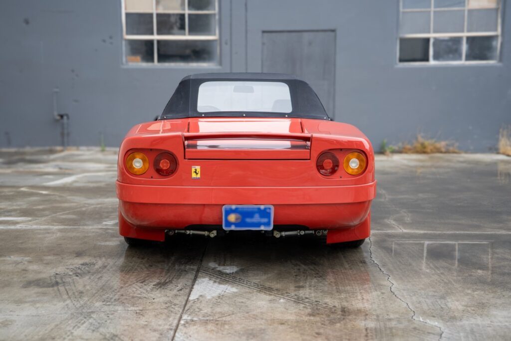1969 Ferrari 365 NART Speciale Spyder #12611GT | Exterior View 93