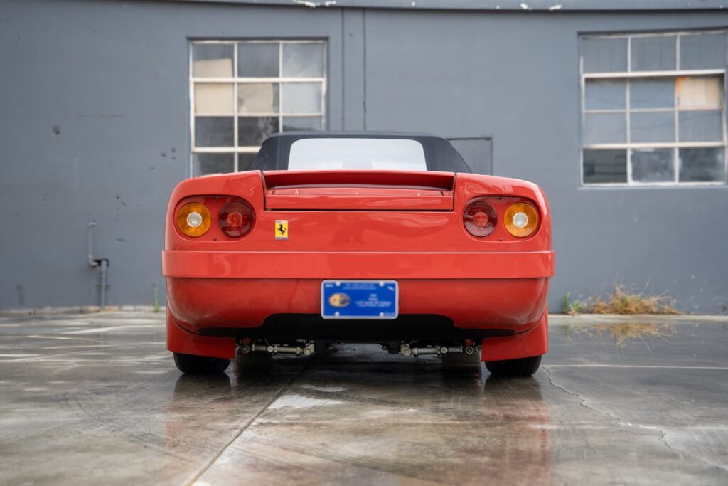 1969 Ferrari 365 NART Speciale Spyder #12611GT | Exterior View 94