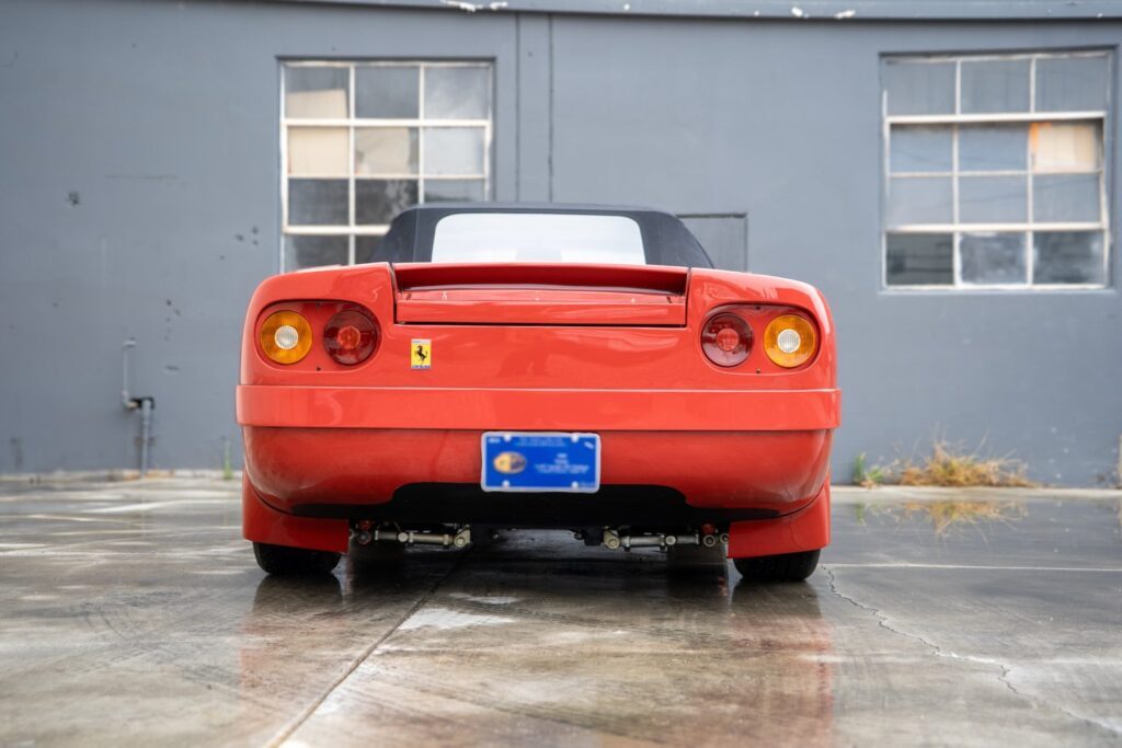 1969 Ferrari 365 NART Speciale Spyder #12611GT | Exterior View 95