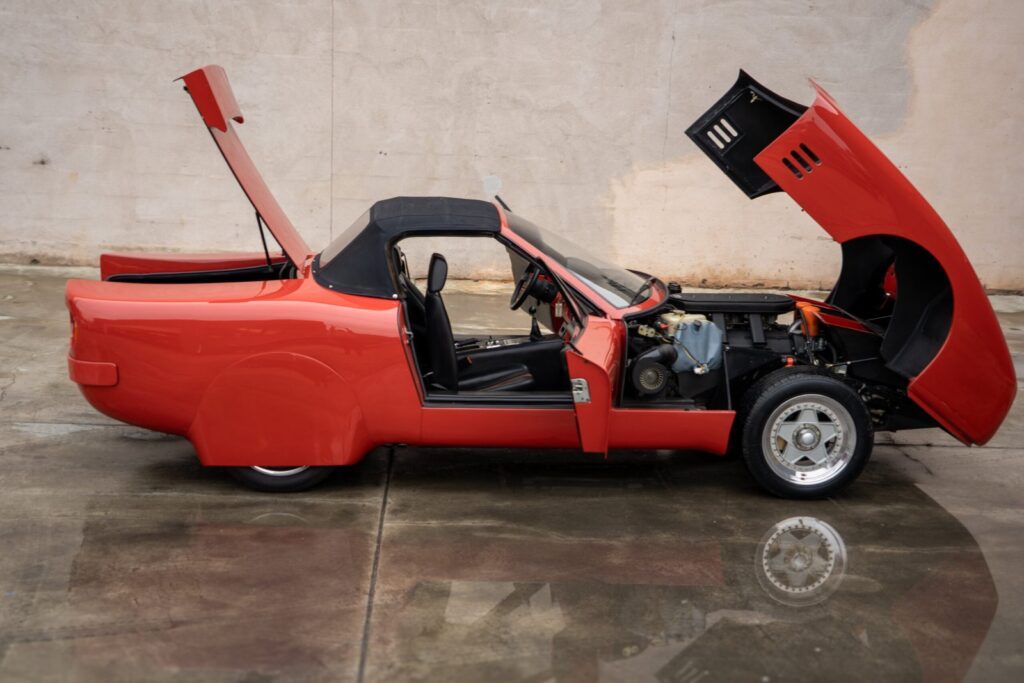 1969 Ferrari 365 NART Speciale Spyder #12611GT | Exterior View 96
