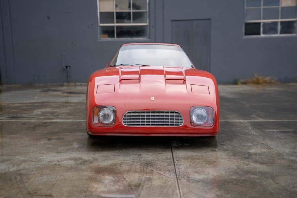 1969 Ferrari 365 NART Speciale Spyder #12611GT | Exterior View 100