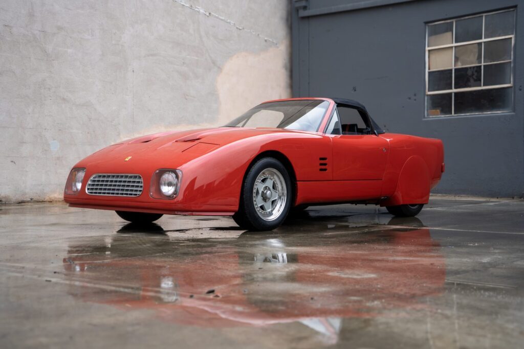 1969 Ferrari 365 NART Speciale Spyder #12611GT | Exterior View 104