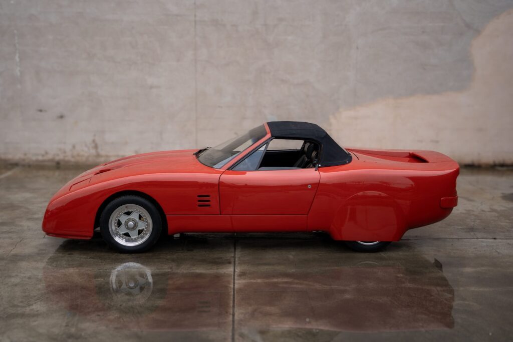 1969 Ferrari 365 NART Speciale Spyder #12611GT | Exterior View 106
