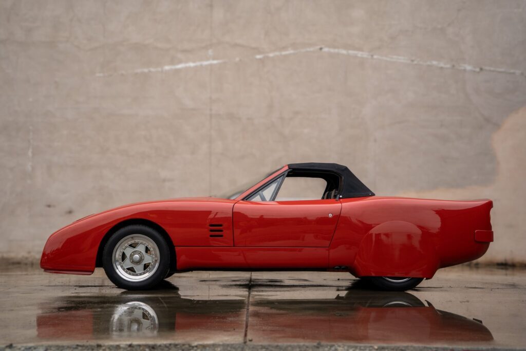 1969 Ferrari 365 NART Speciale Spyder #12611GT | Exterior View 109