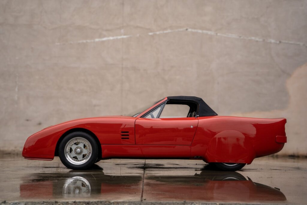 1969 Ferrari 365 NART Speciale Spyder #12611GT | Exterior View 110