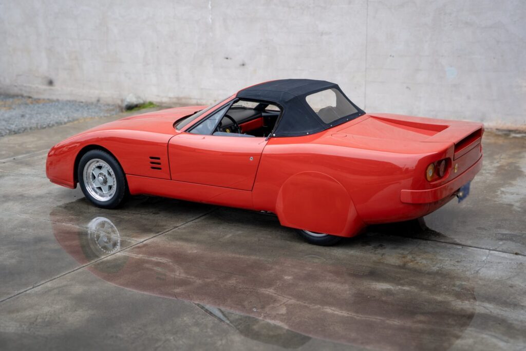 1969 Ferrari 365 NART Speciale Spyder #12611GT | Exterior View 111