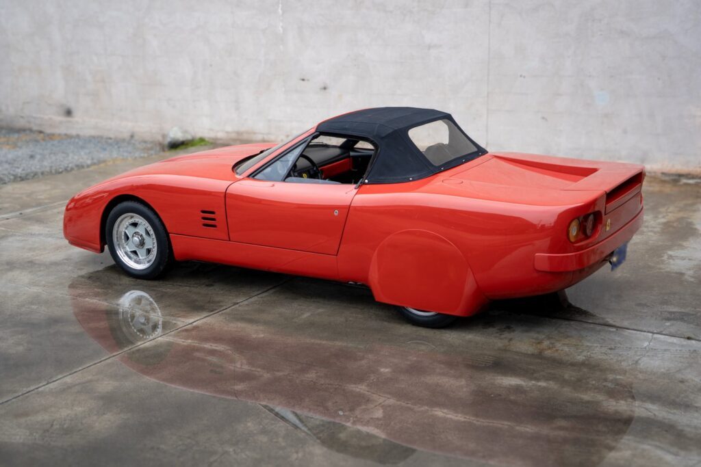 1969 Ferrari 365 NART Speciale Spyder #12611GT | Exterior View 112