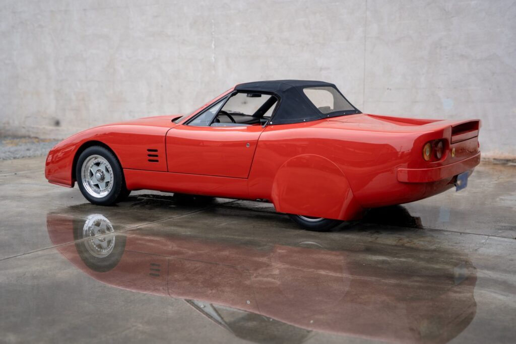 1969 Ferrari 365 NART Speciale Spyder #12611GT | Exterior View 113