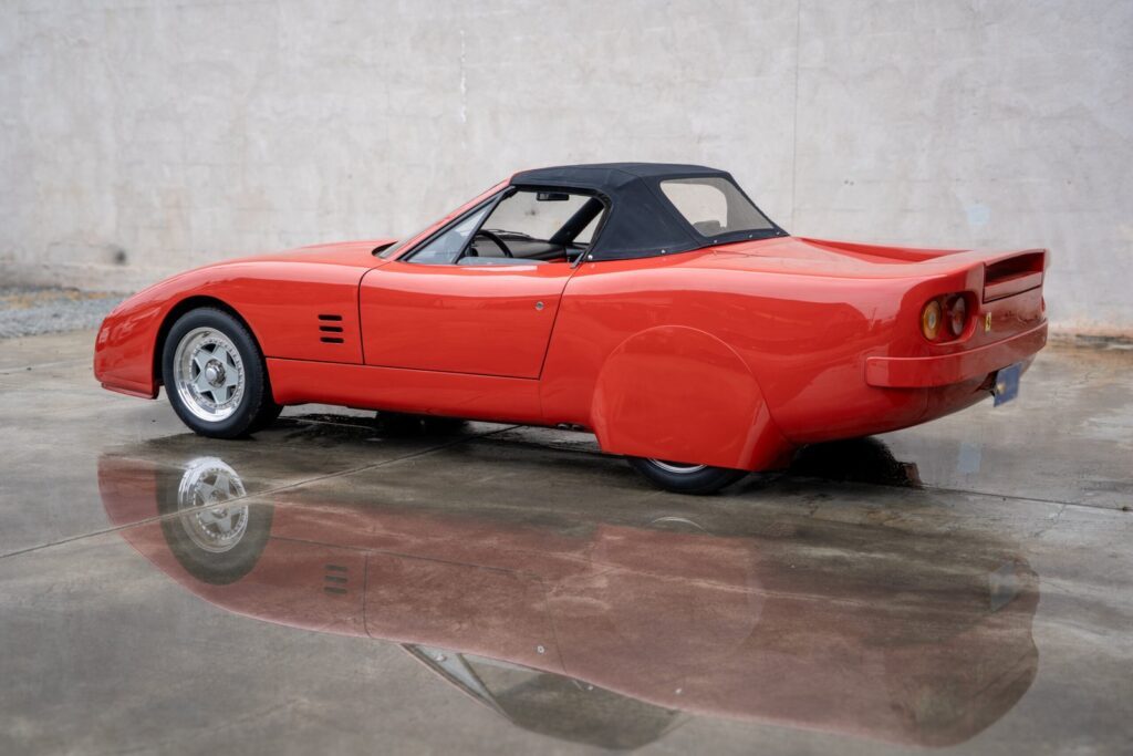 1969 Ferrari 365 NART Speciale Spyder #12611GT | Exterior View 114