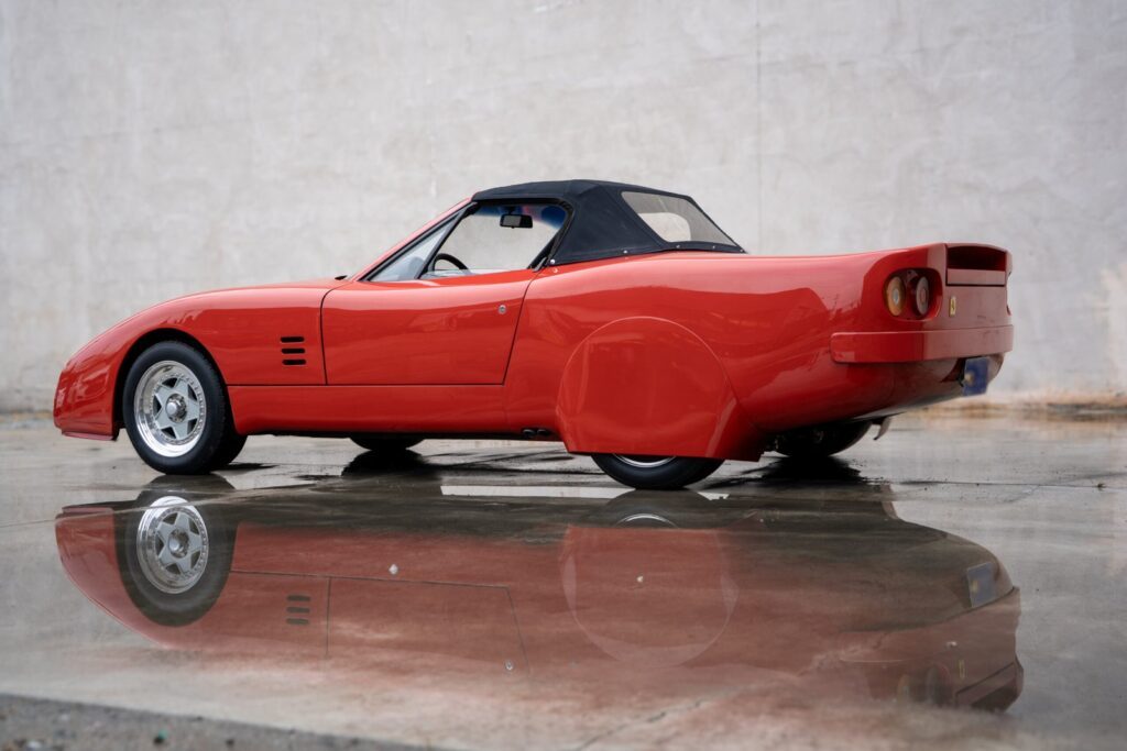1969 Ferrari 365 NART Speciale Spyder #12611GT | Exterior View 116