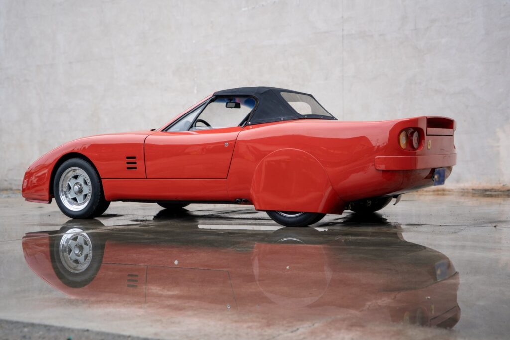 1969 Ferrari 365 NART Speciale Spyder #12611GT | Exterior View 117