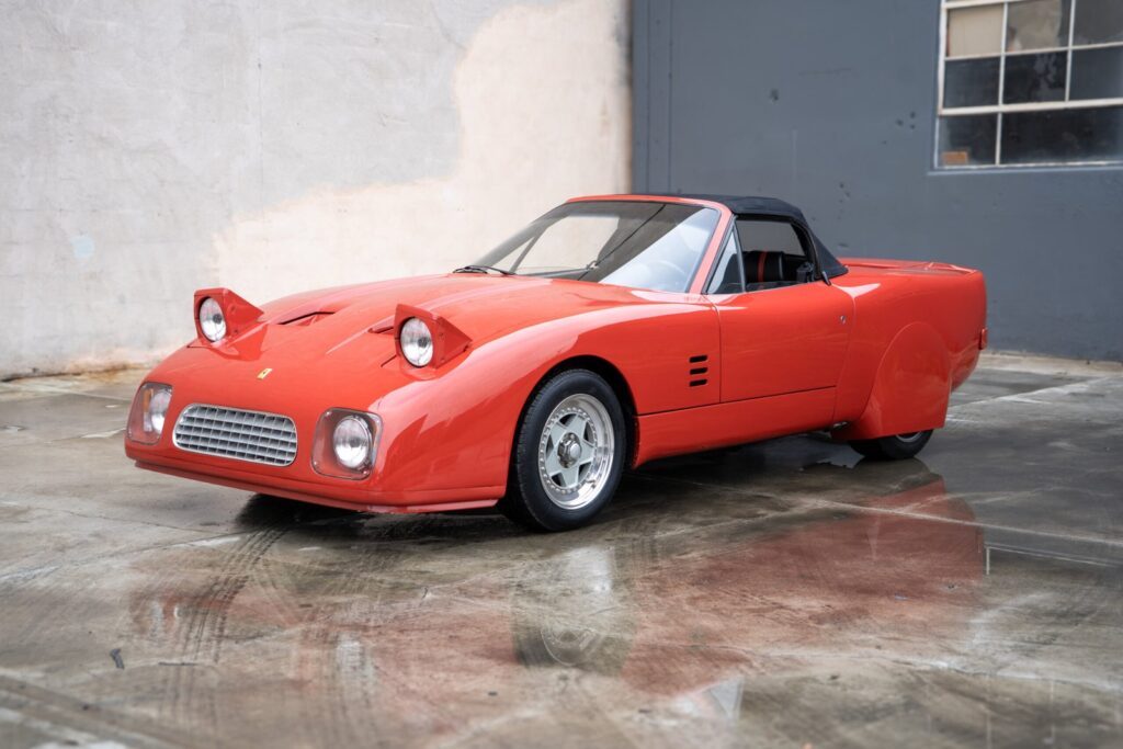 1969 Ferrari 365 NART Speciale Spyder #12611GT | Exterior View 123