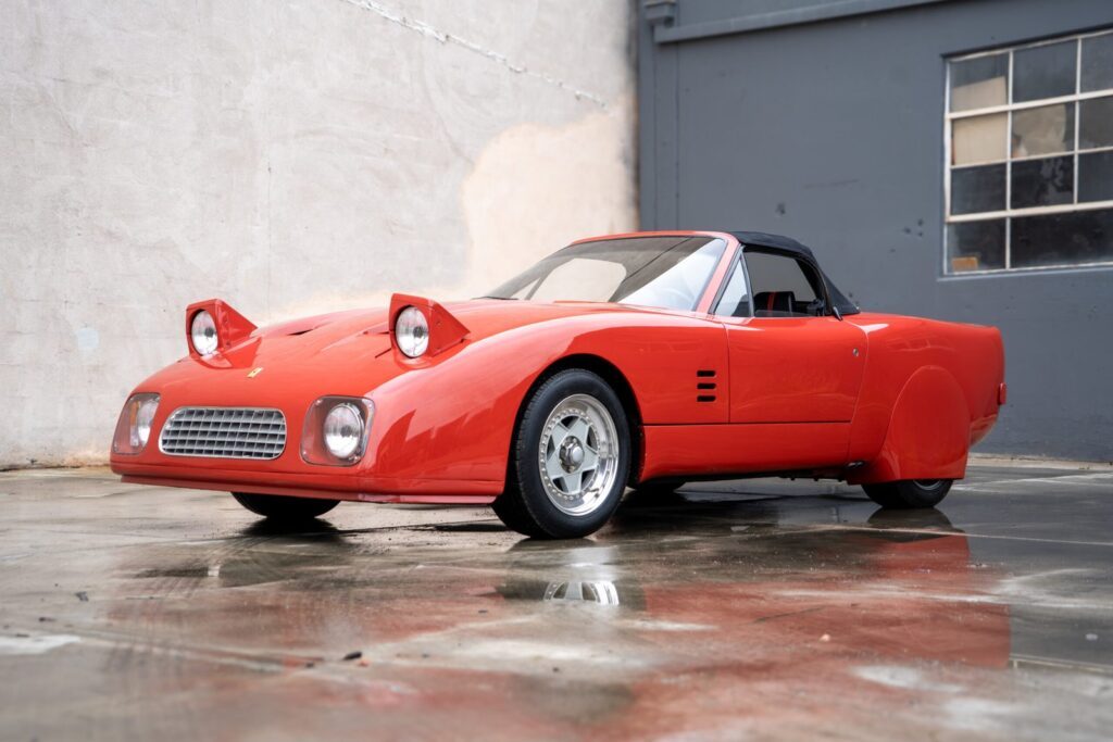 1969 Ferrari 365 NART Speciale Spyder #12611GT | Exterior View 124