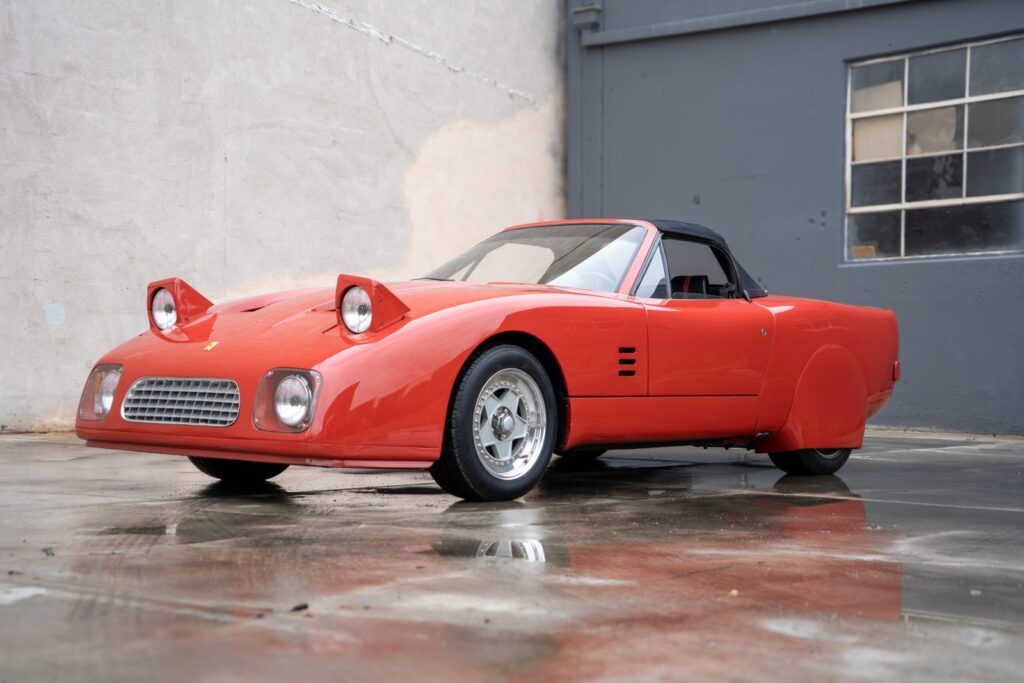 1969 Ferrari 365 NART Speciale Spyder #12611GT | Exterior View 125