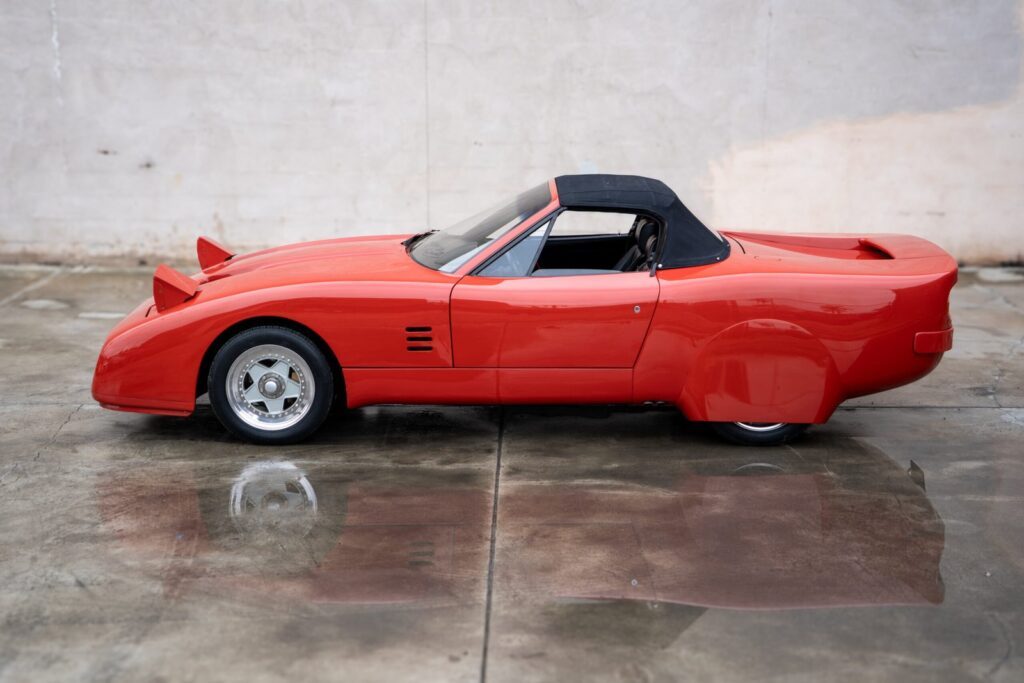 1969 Ferrari 365 NART Speciale Spyder #12611GT | Exterior View 126