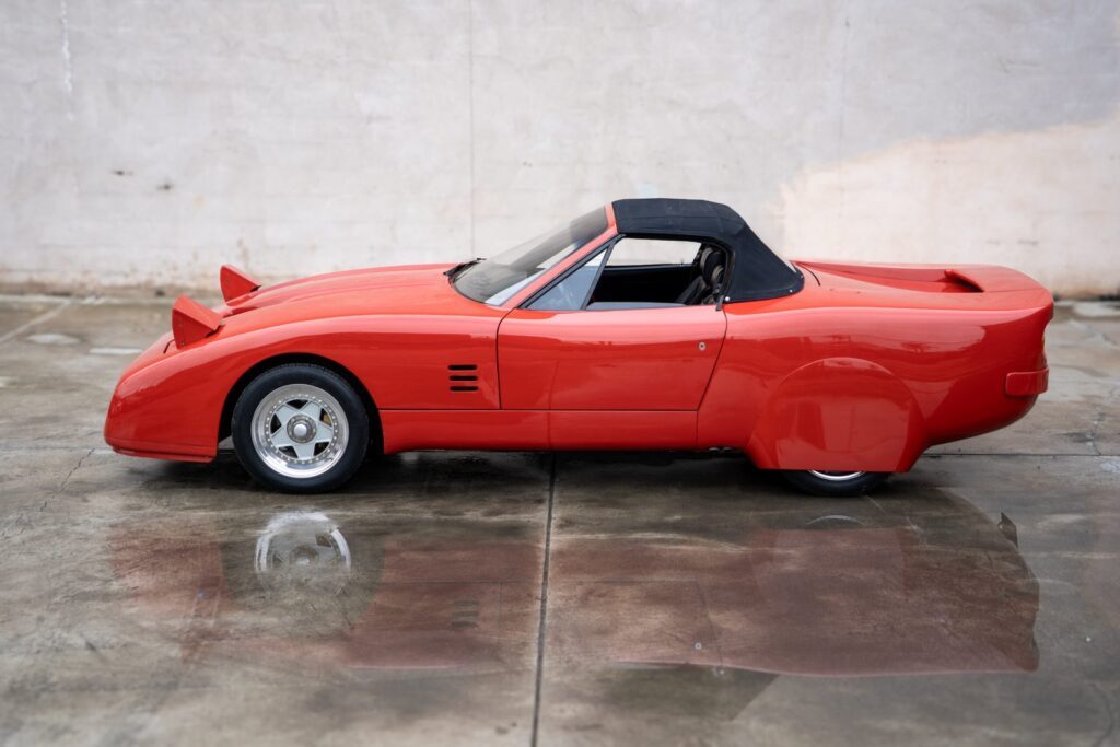 1969 Ferrari 365 NART Speciale Spyder #12611GT | Exterior View 127