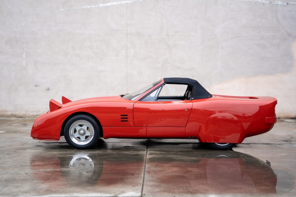 1969 Ferrari 365 NART Speciale Spyder #12611GT | Exterior View 128