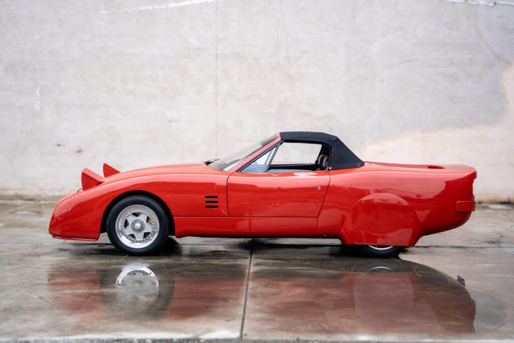 1969 Ferrari 365 NART Speciale Spyder #12611GT | Exterior View 129