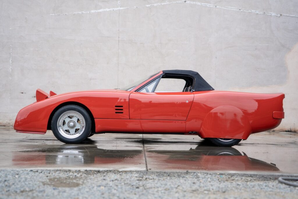 1969 Ferrari 365 NART Speciale Spyder #12611GT | Exterior View 130