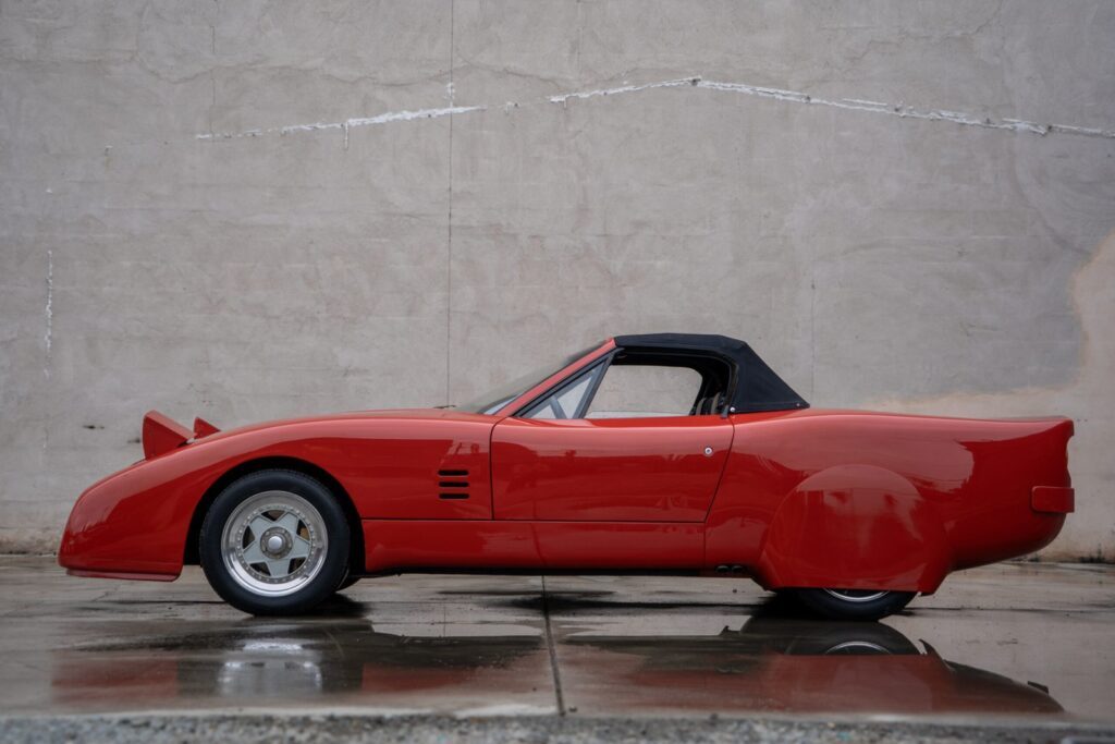 1969 Ferrari 365 NART Speciale Spyder #12611GT | Exterior View 131