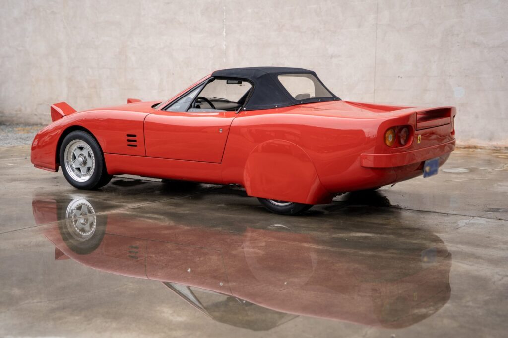 1969 Ferrari 365 NART Speciale Spyder #12611GT | Exterior View 132