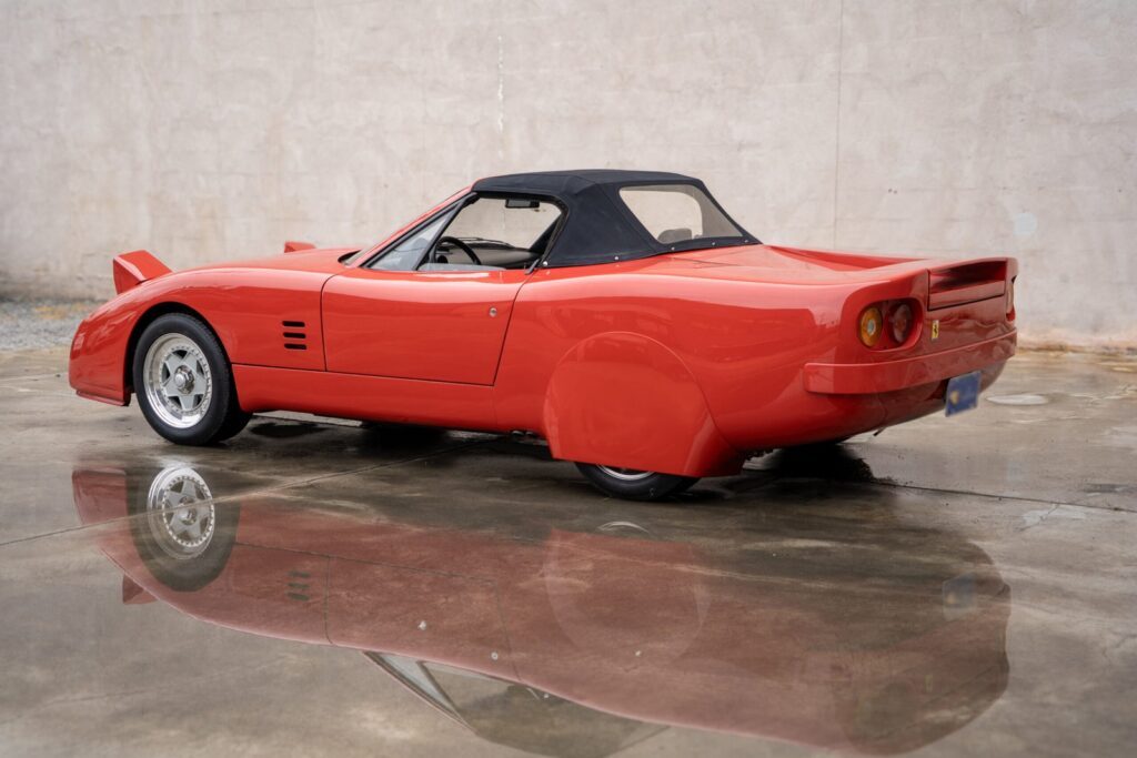 1969 Ferrari 365 NART Speciale Spyder #12611GT | Exterior View 133