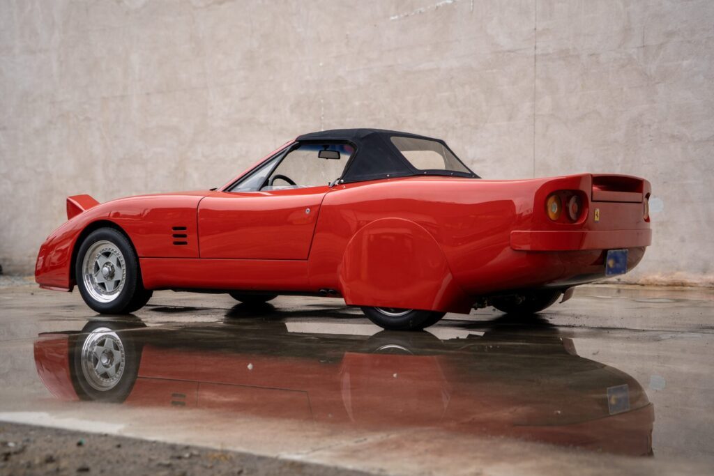 1969 Ferrari 365 NART Speciale Spyder #12611GT | Exterior View 134