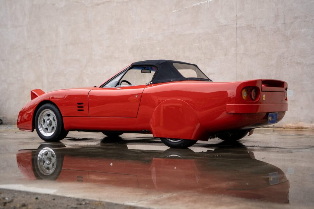 1969 Ferrari 365 NART Speciale Spyder #12611GT | Exterior View 135