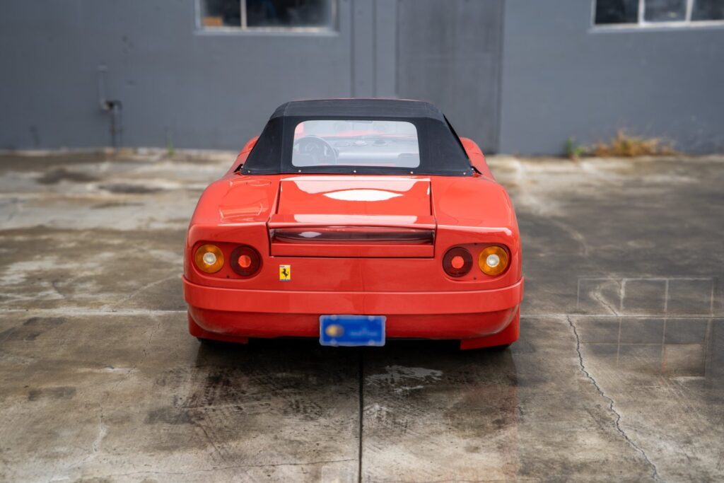 1969 Ferrari 365 NART Speciale Spyder #12611GT | Exterior View 136
