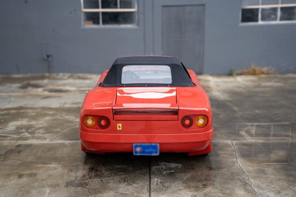 1969 Ferrari 365 NART Speciale Spyder #12611GT | Exterior View 137