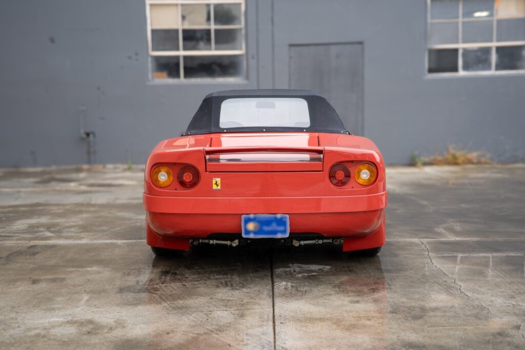 1969 Ferrari 365 NART Speciale Spyder #12611GT | Exterior View 138