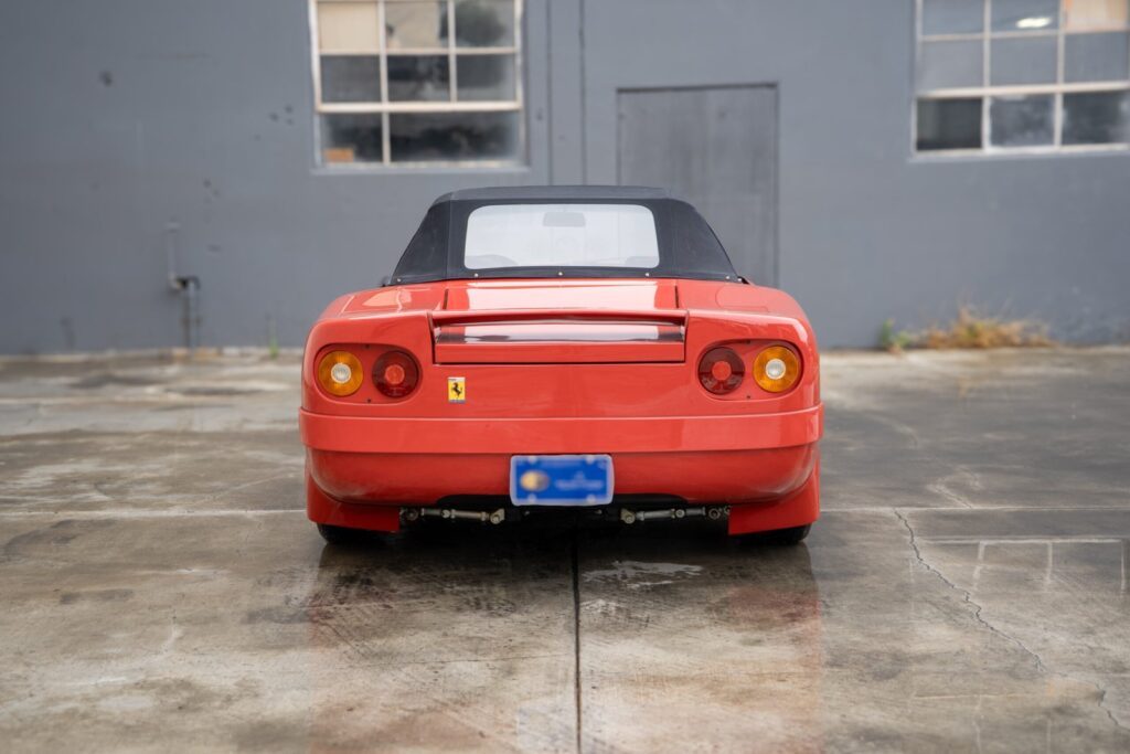 1969 Ferrari 365 NART Speciale Spyder #12611GT | Exterior View 139