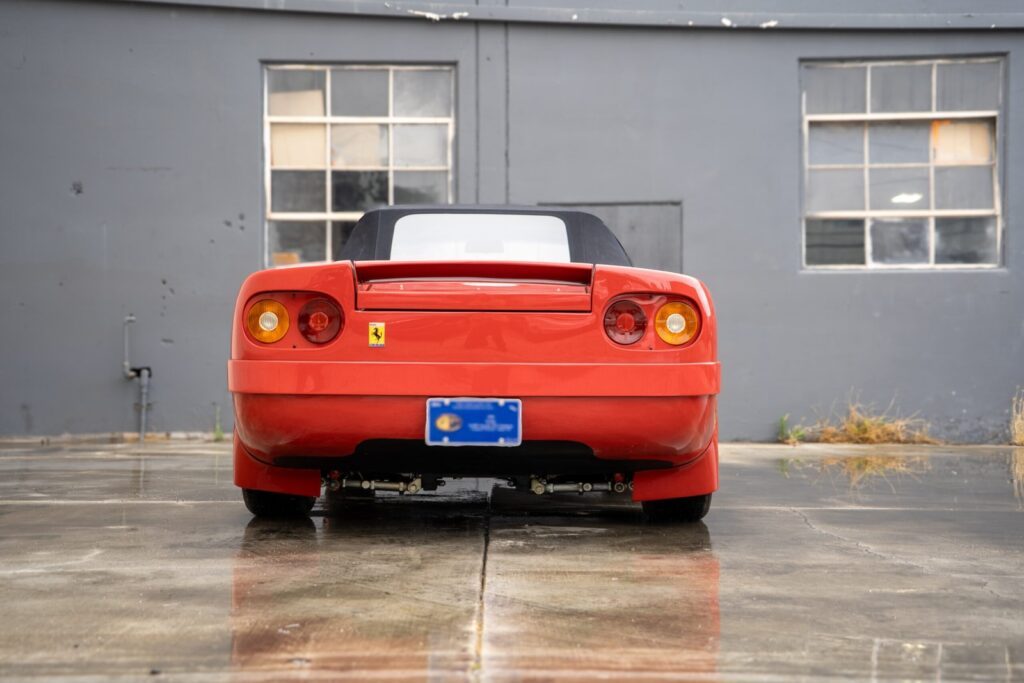 1969 Ferrari 365 NART Speciale Spyder #12611GT | Exterior View 140