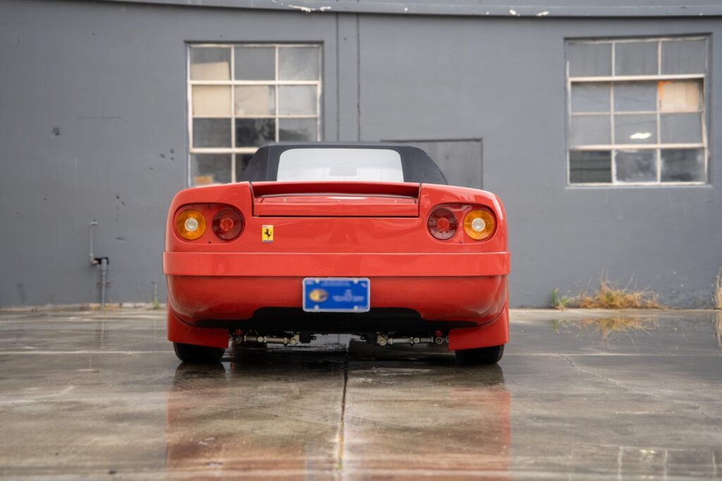 1969 Ferrari 365 NART Speciale Spyder #12611GT | Exterior View 141