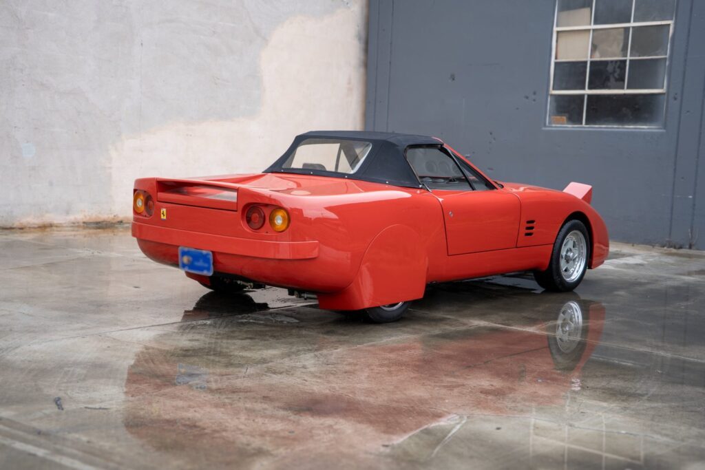 1969 Ferrari 365 NART Speciale Spyder #12611GT | Exterior View 142