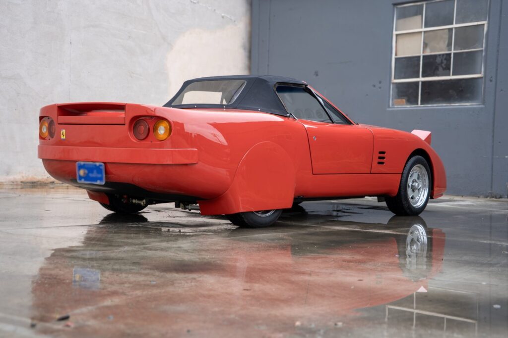 1969 Ferrari 365 NART Speciale Spyder #12611GT | Exterior View 146