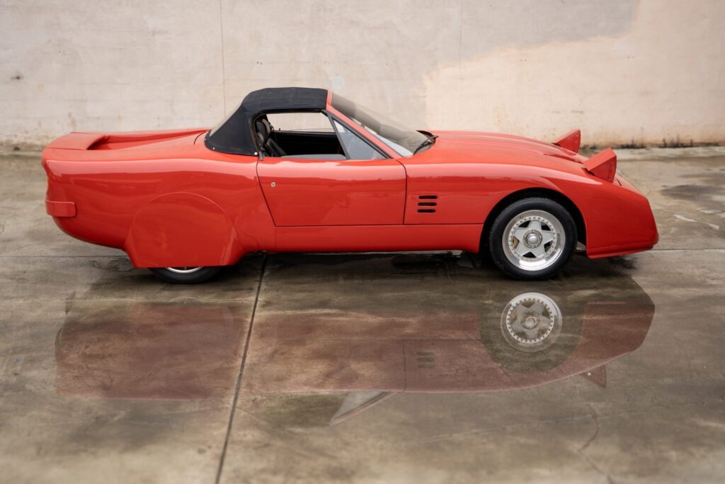 1969 Ferrari 365 NART Speciale Spyder #12611GT | Exterior View 148