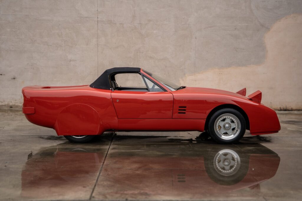 1969 Ferrari 365 NART Speciale Spyder #12611GT | Exterior View 150