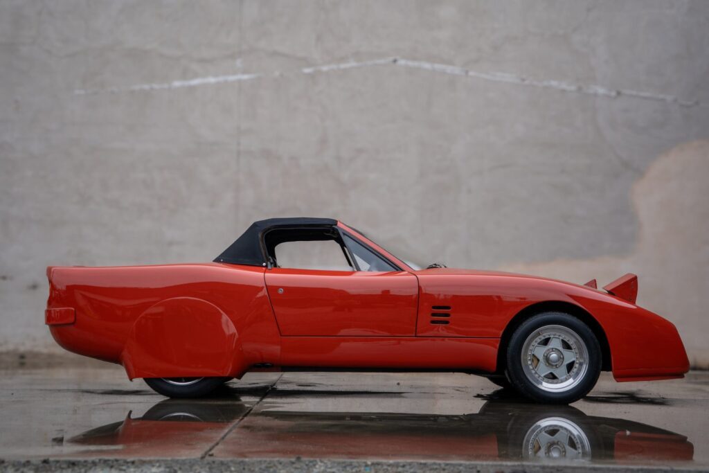 1969 Ferrari 365 NART Speciale Spyder #12611GT | Exterior View 151