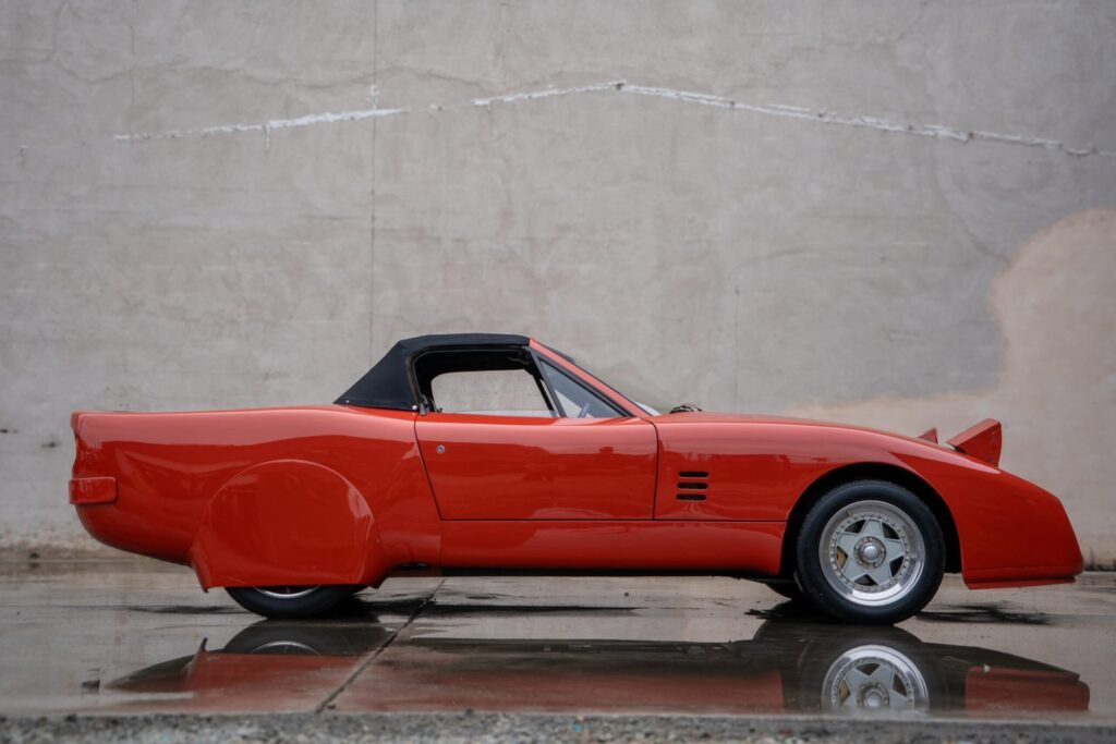 1969 Ferrari 365 NART Speciale Spyder #12611GT | Exterior View 152