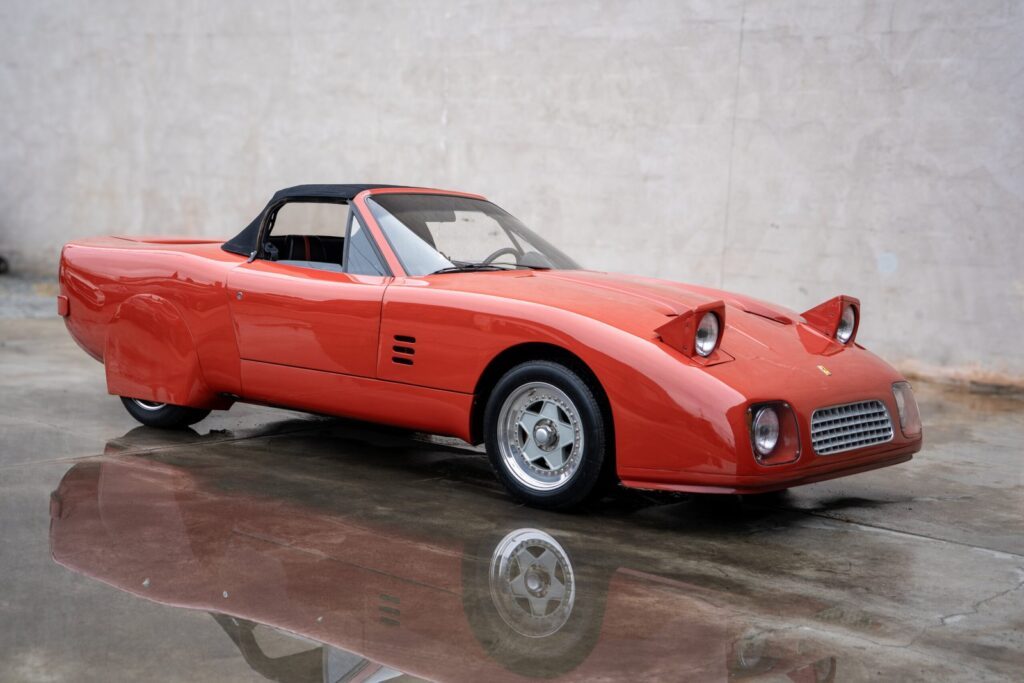 1969 Ferrari 365 NART Speciale Spyder #12611GT | Exterior View 153