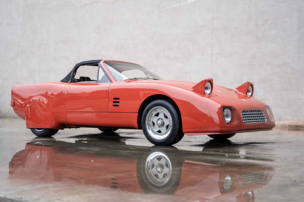 1969 Ferrari 365 NART Speciale Spyder #12611GT | Exterior View 154