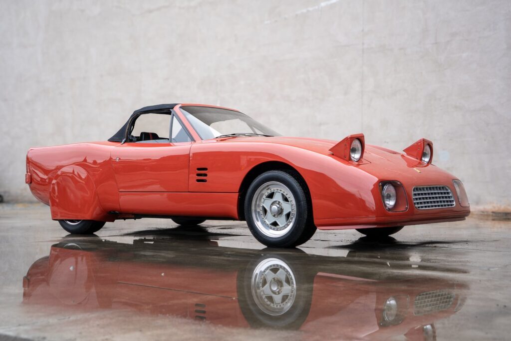 1969 Ferrari 365 NART Speciale Spyder #12611GT | Exterior View 155