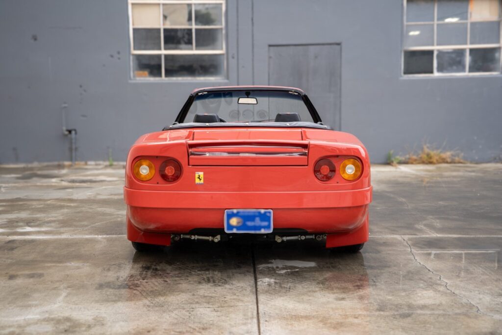 1969 Ferrari 365 NART Speciale Spyder #12611GT | Exterior View 156