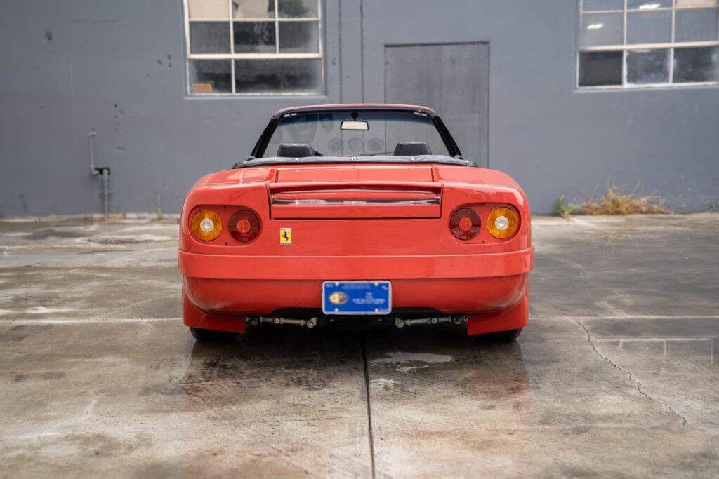 1969 Ferrari 365 NART Speciale Spyder #12611GT | Exterior View 157